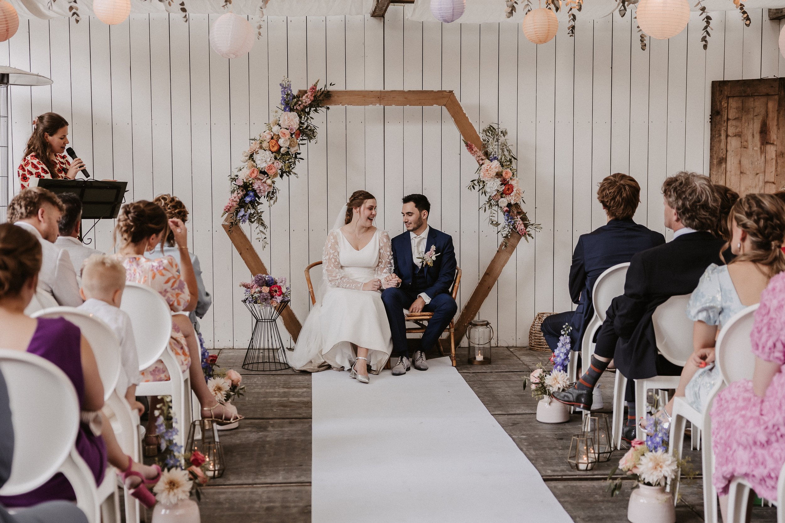ceremoniesetting events by jannise