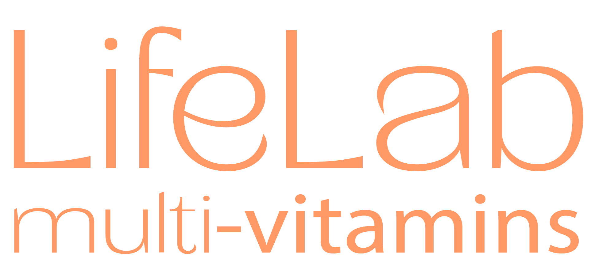 Logotipo multivitaminico LifeLab