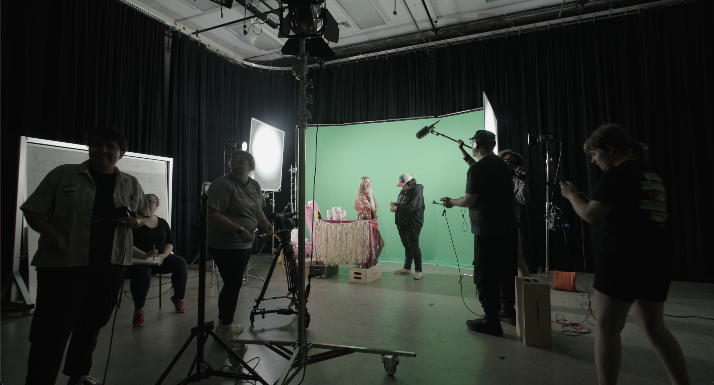 BTS on Spec Ad for MHCC's Integrated Media Program - "We had a lot of fun with this one... So flocking good."