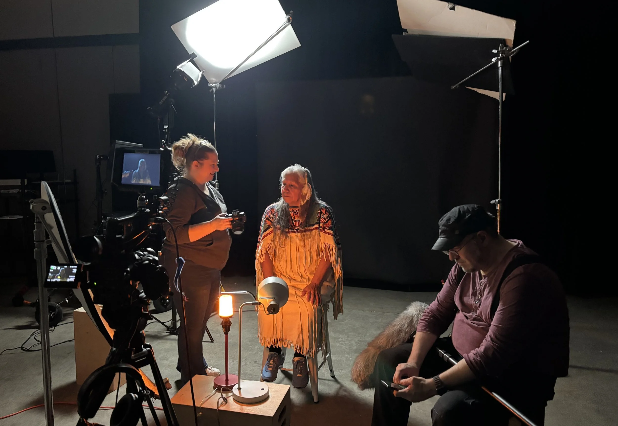 Behind the Scenes: Student Project
"I had the honor of supporting a good friend on one of their final projects during our first term. One of my favorite moments."