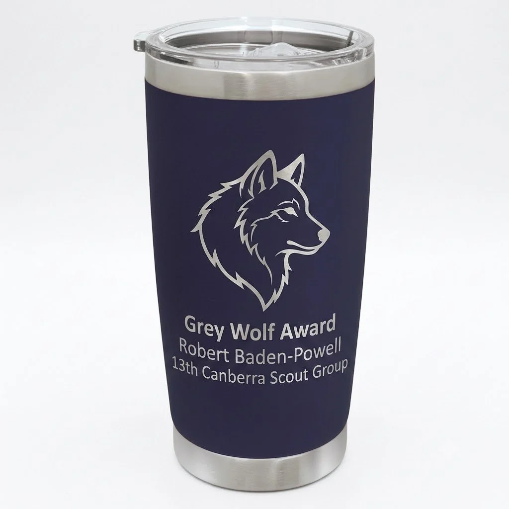 Engraved Travel Mug