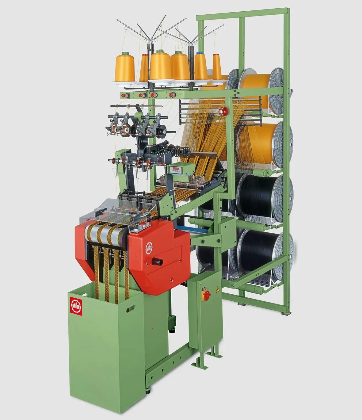 Narrow Weaving Loom