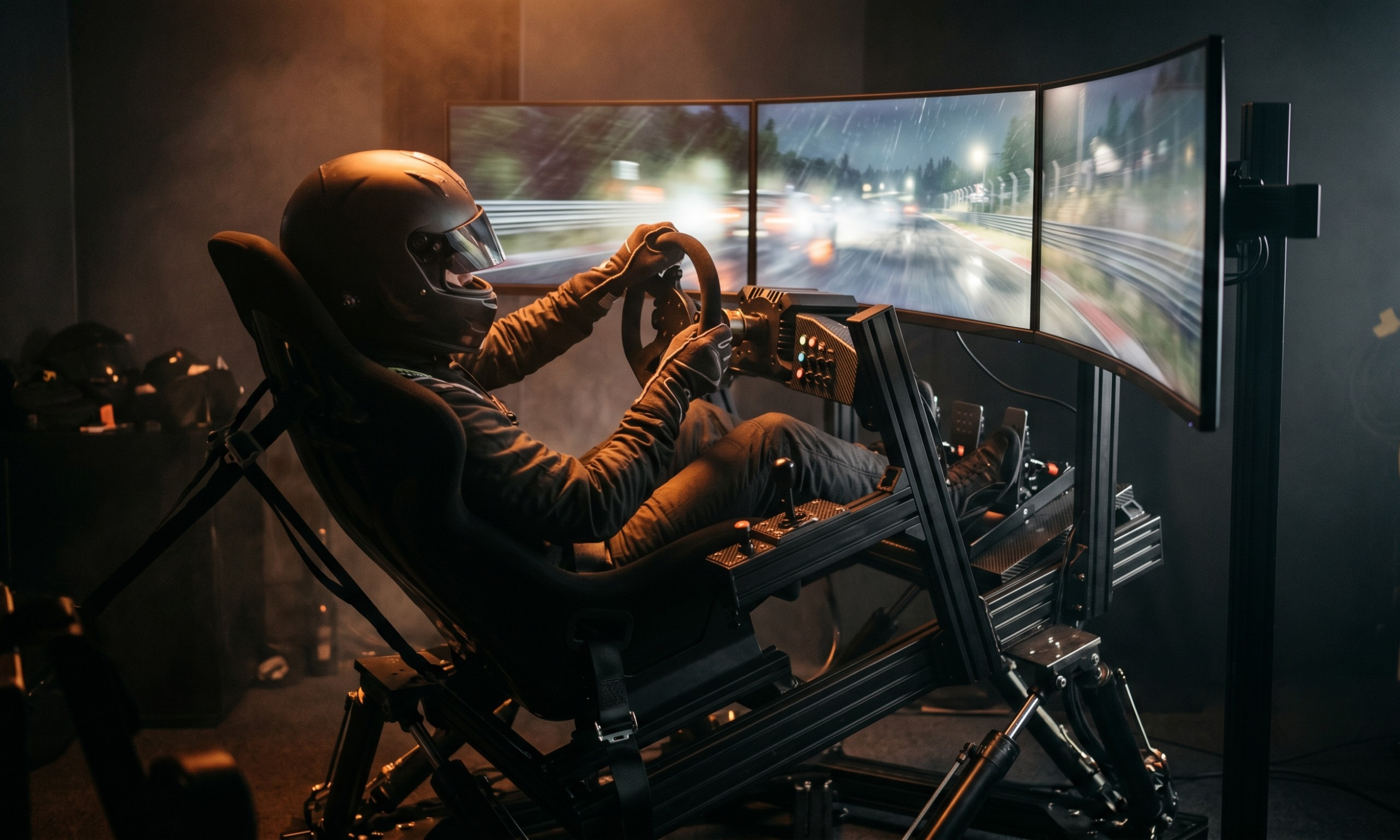 What Actually Changes When You Add Motion to Sim Racing