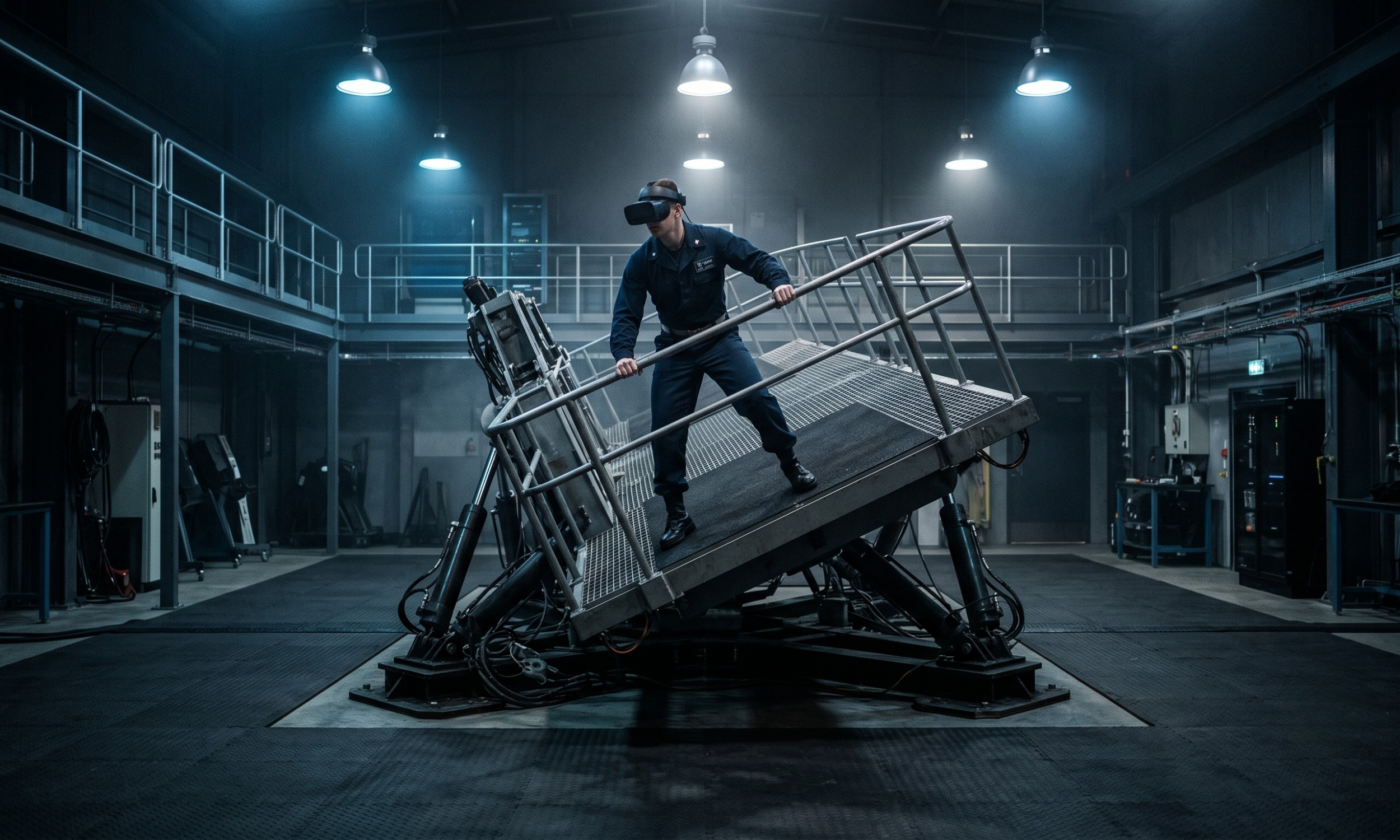 How Motion Platforms Are Changing Naval and Maritime Training