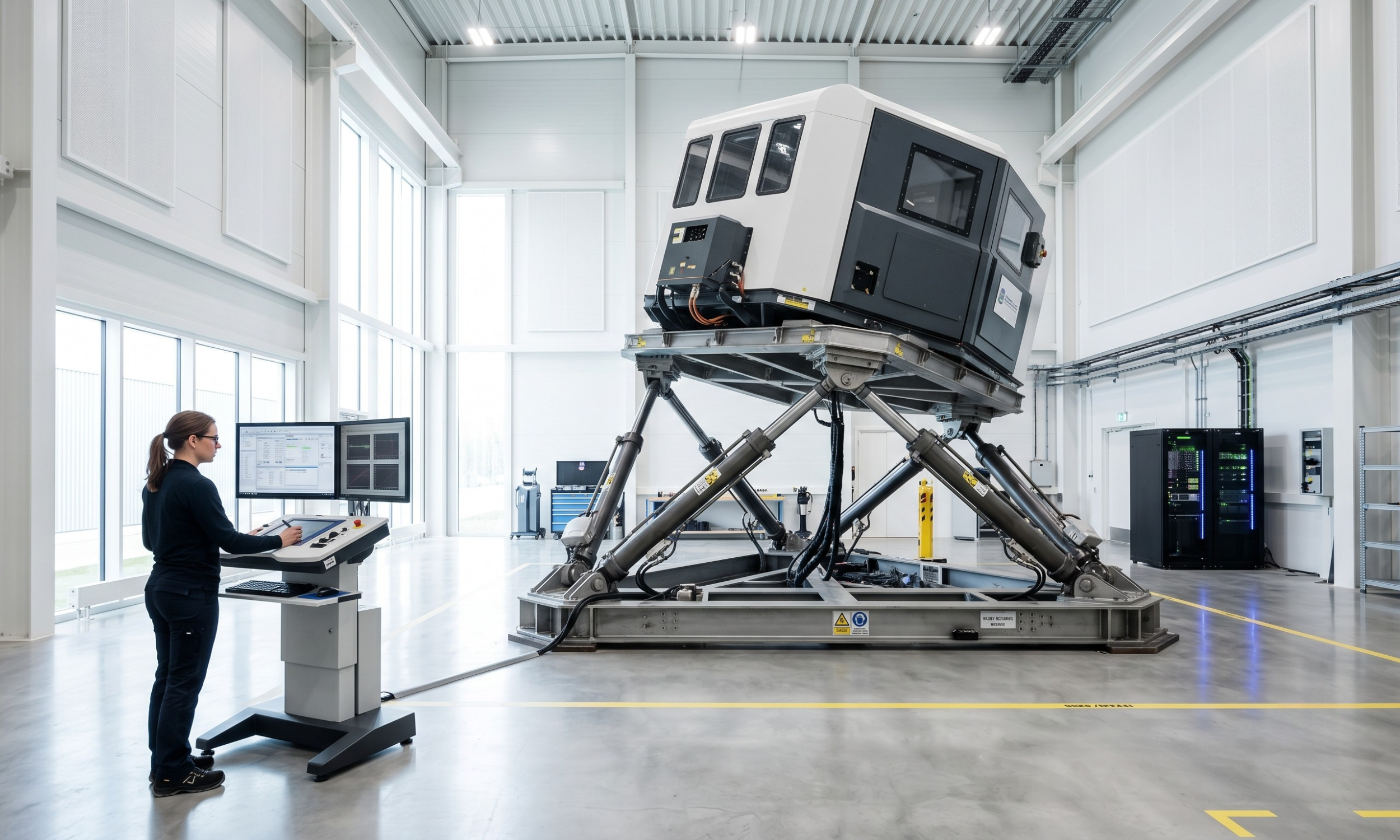 The Quiet Boom in Commercial Motion Simulation