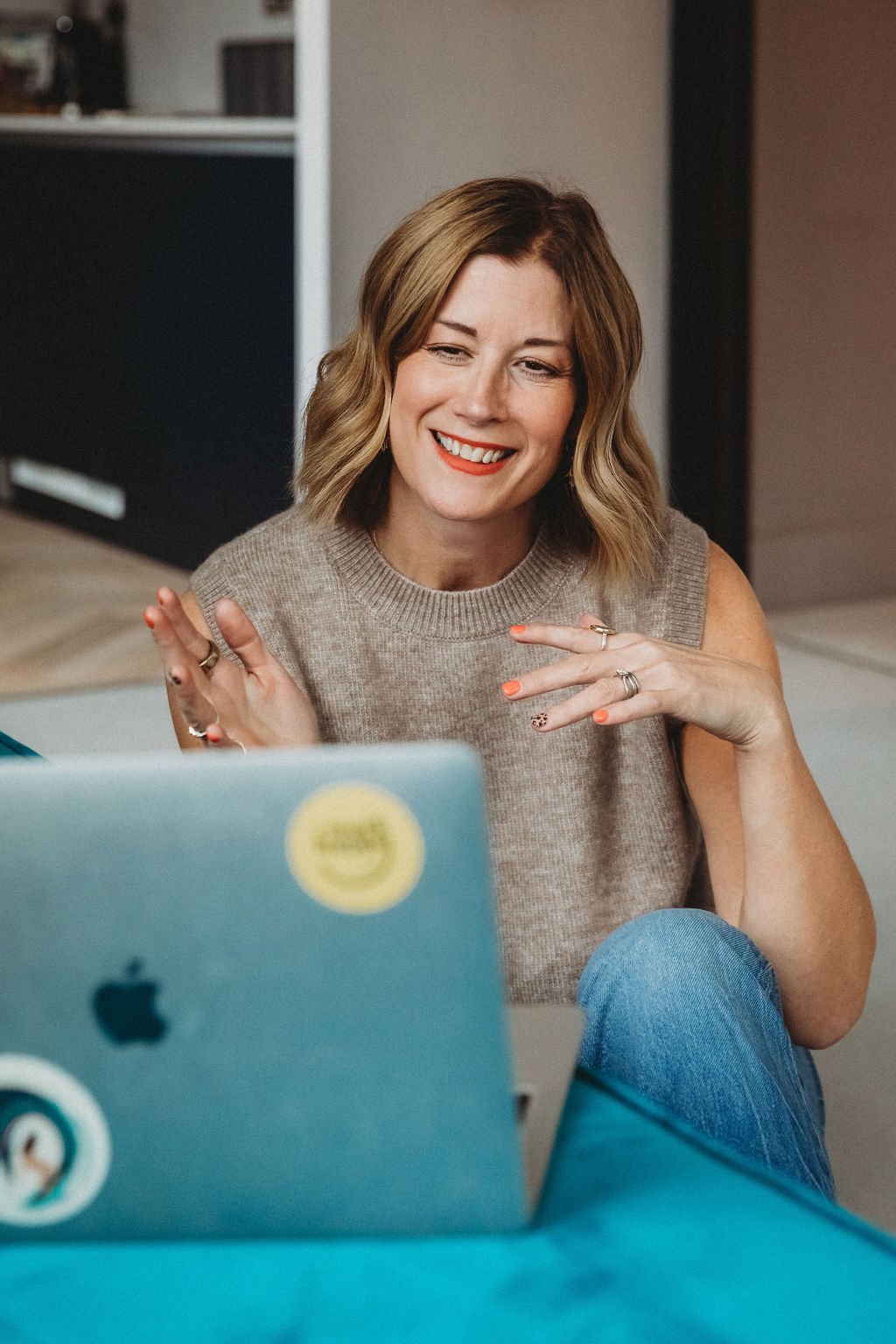 Katherine Tiddy -  leadership coach, The Work Happy Project