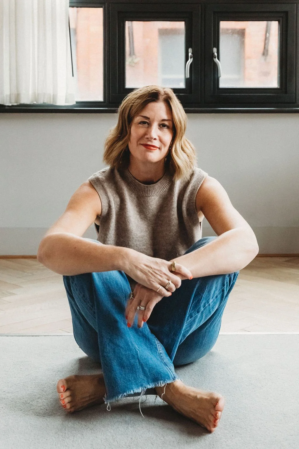 Katherine Tiddy — leadership coach, The Work Happy Project