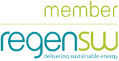 Logo for Regent University, featuring the text 'member' logo