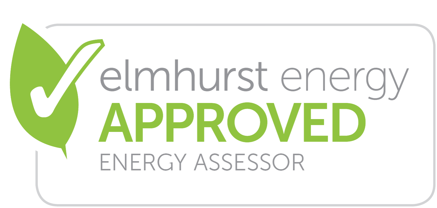 Elmhurst Energy Approved Energy Assessor logo