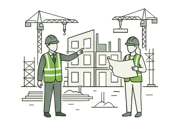 Illustration representing Property Developers