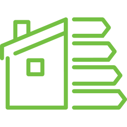 Icon representing Energy Performance Certificate services