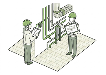 Illustration representing M&E Engineers