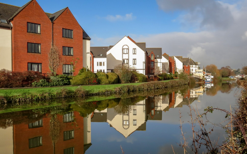 New build residential homes complying with Future Homes Standard and Part L 2026 regulations