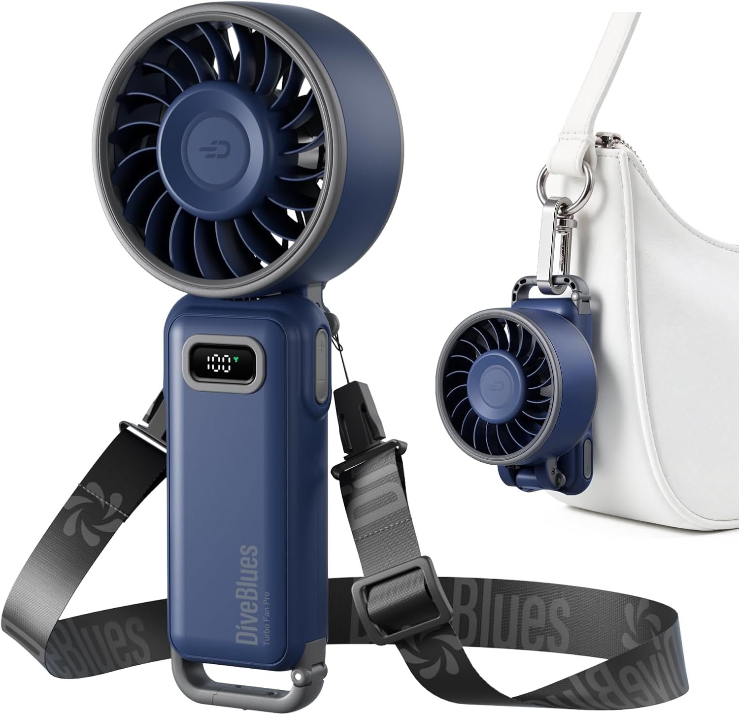 Diveblues Handheld Fan Portable