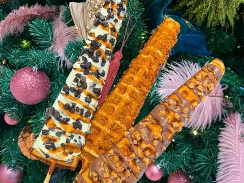Waffles on a Stick