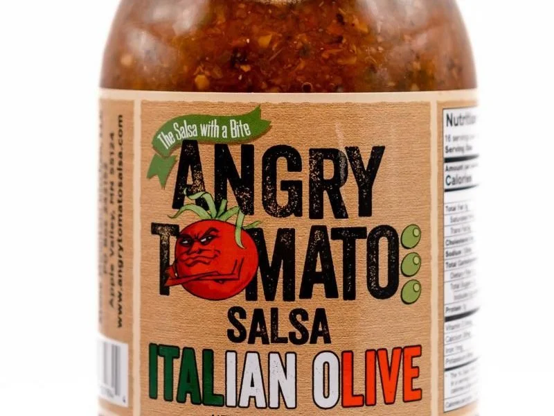 Angry Tomato Salsa