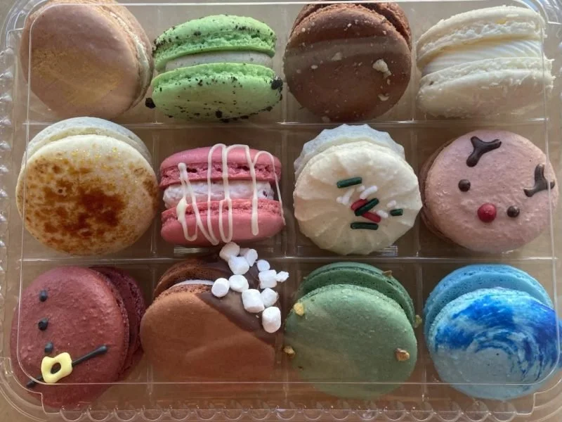 Crisp &amp; Chewy Macarons&nbsp;