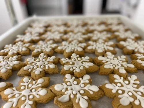 Gingerbread Village