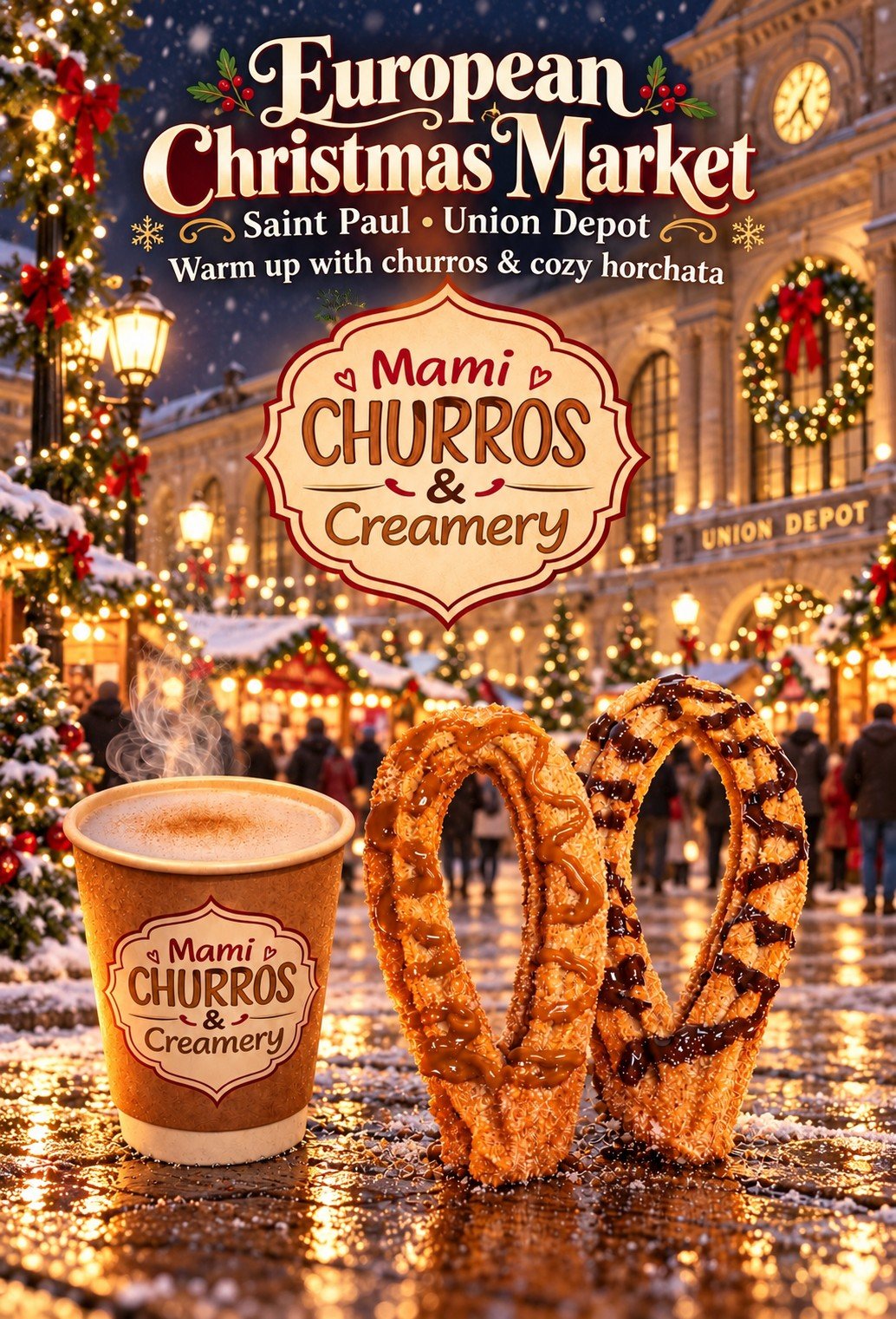 Mami Churros &amp; Creamery