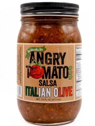 Angry Tomato Salsa