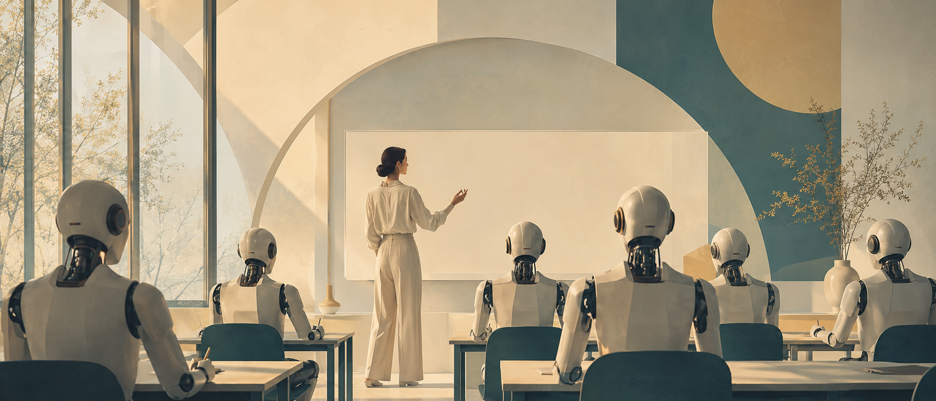 The Workers Training the Robots That May Replace Them