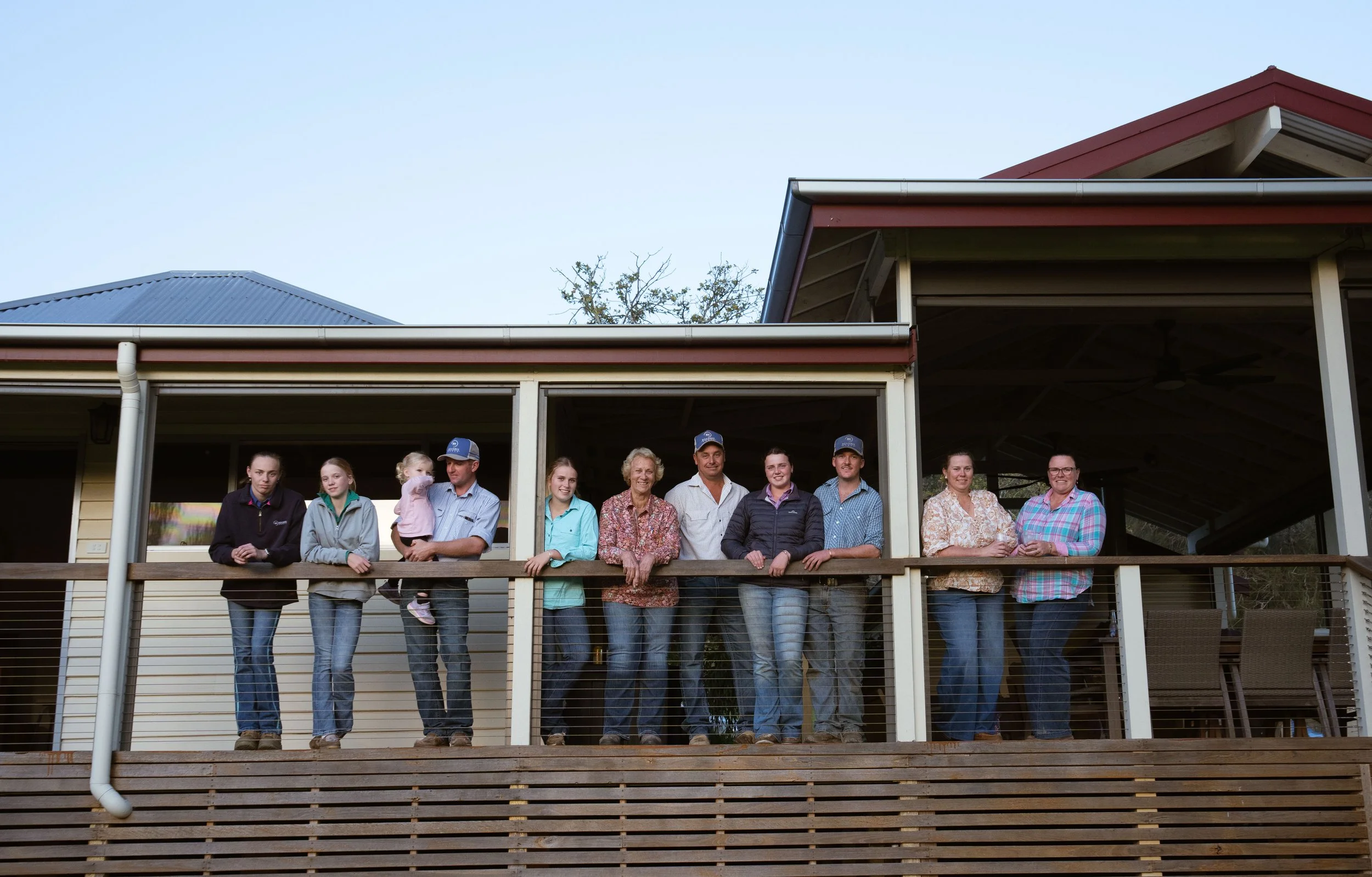 The Duncan family & team at Boambee Angus, celebrating generations of commitment to breeding quality Angus cattle in East Seaham, NSW.