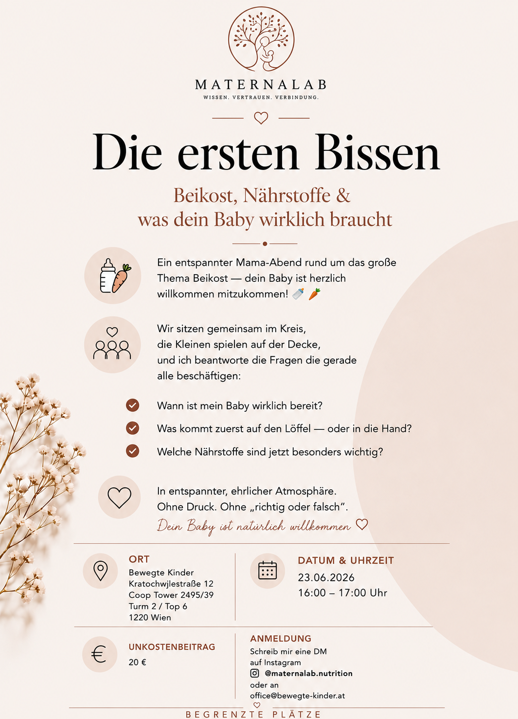 Die ersten Bissen  I  23.06.2026