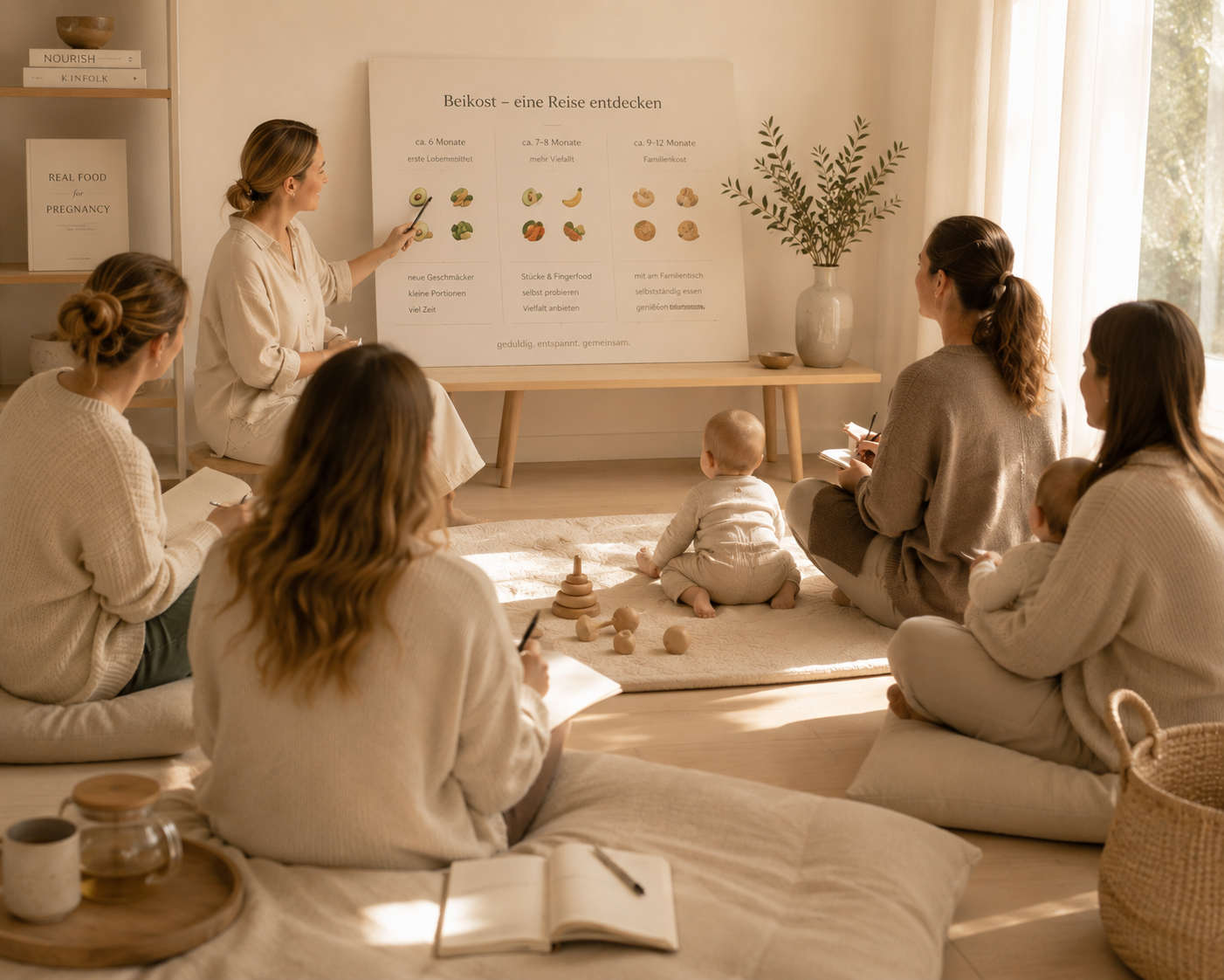 Workshops oder Vorträge