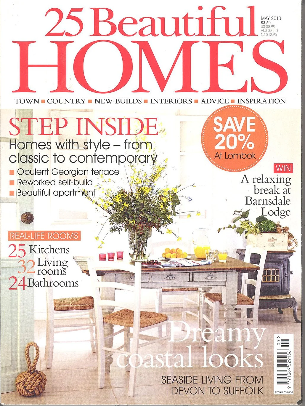 25 Beautiful Homes May 2010