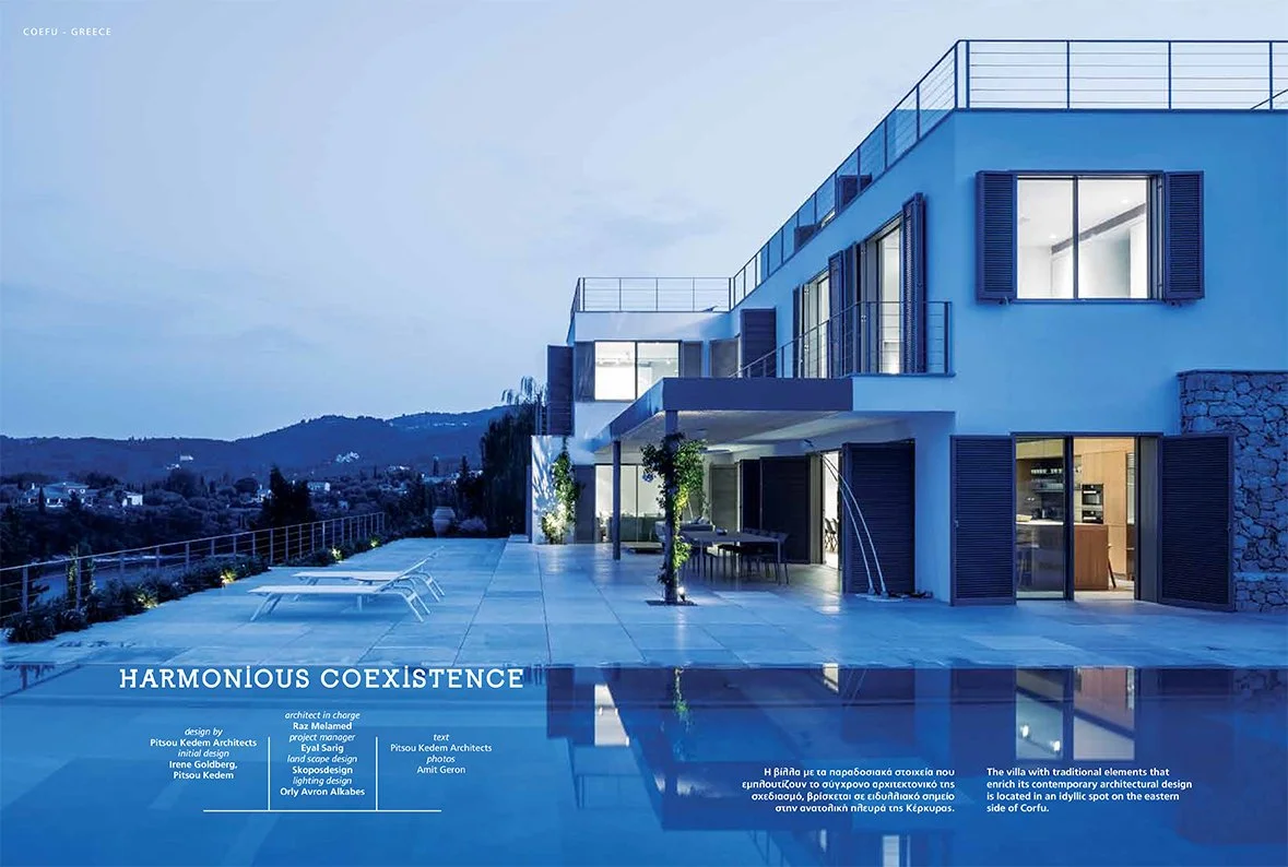 Villas Magazine Greece
