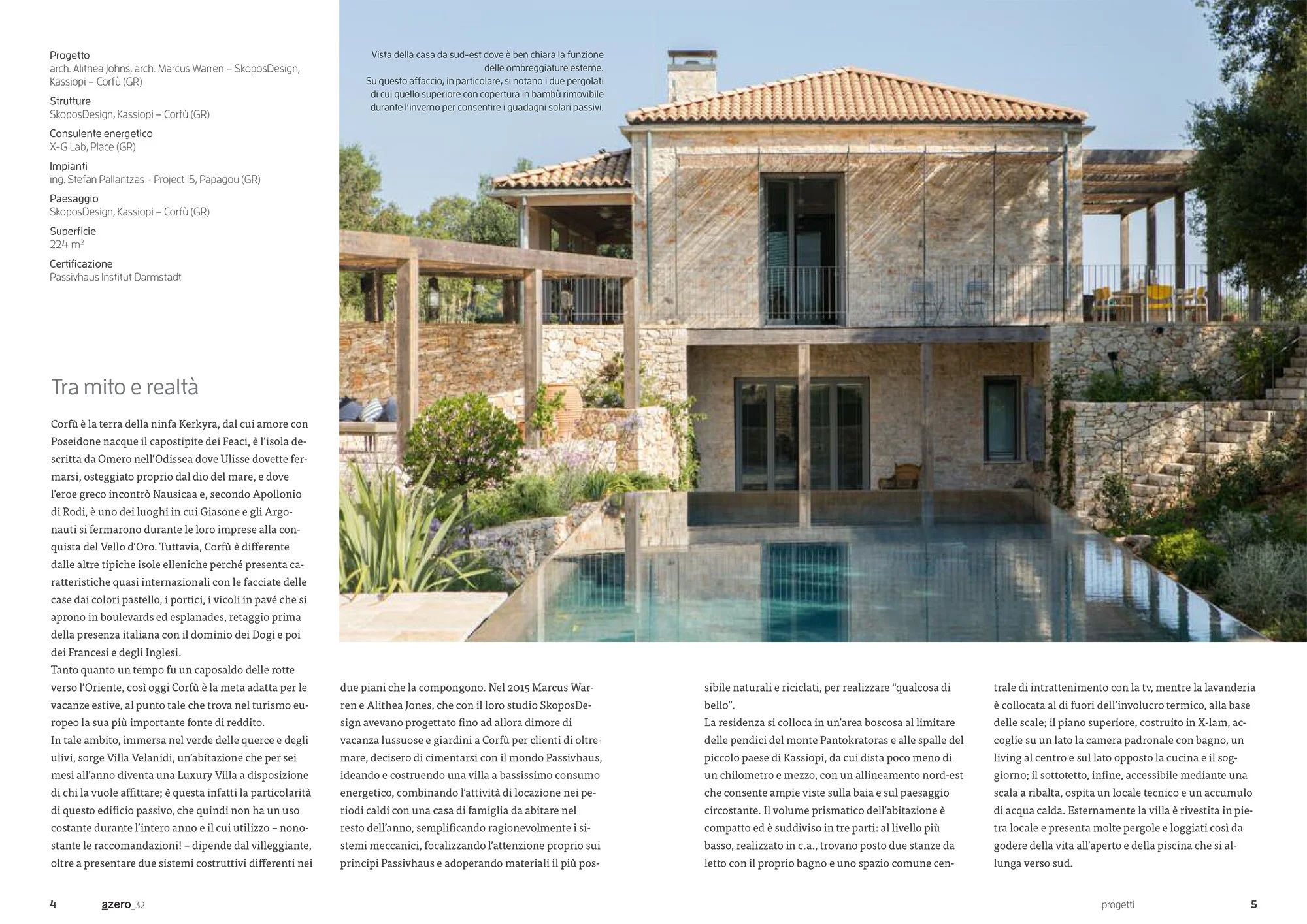Azero Magazine Italy