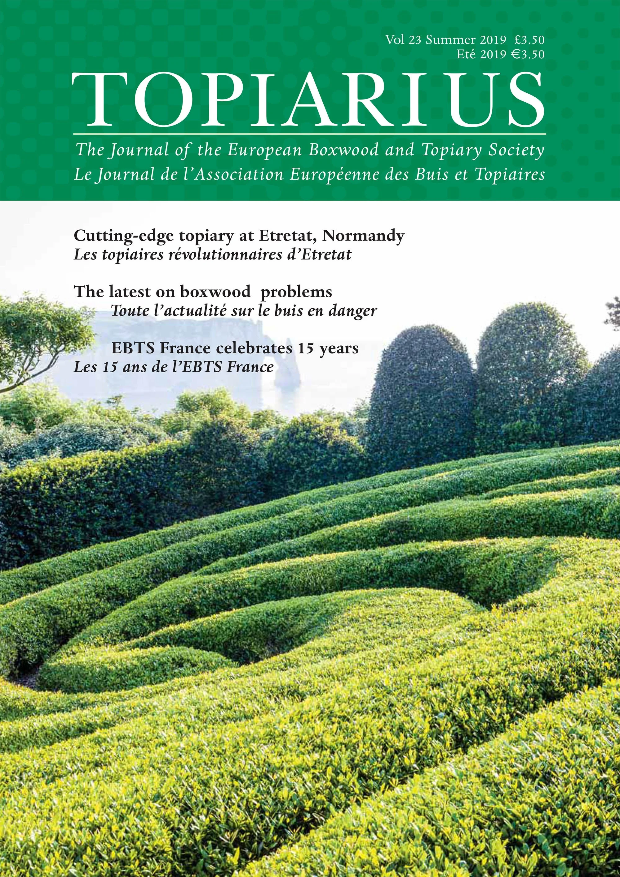 Topiarius Magazine Summer 2019
