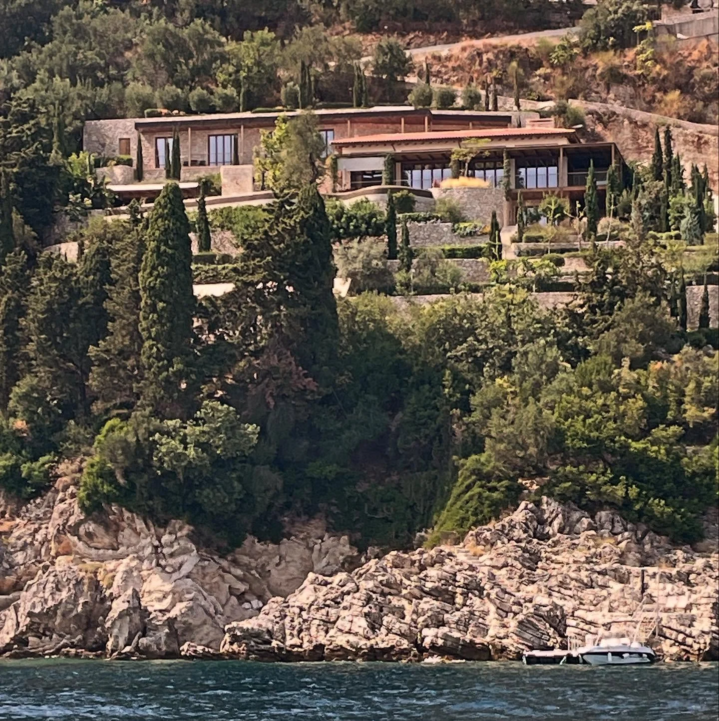 good to see one of our villa designs blending into nature #corfuarchitecture #corfuvilladesign #corfuvilla #agni #agnivilla #corfuconstruction #greenbuilding #passivehaus #passivehousedesign #corfu