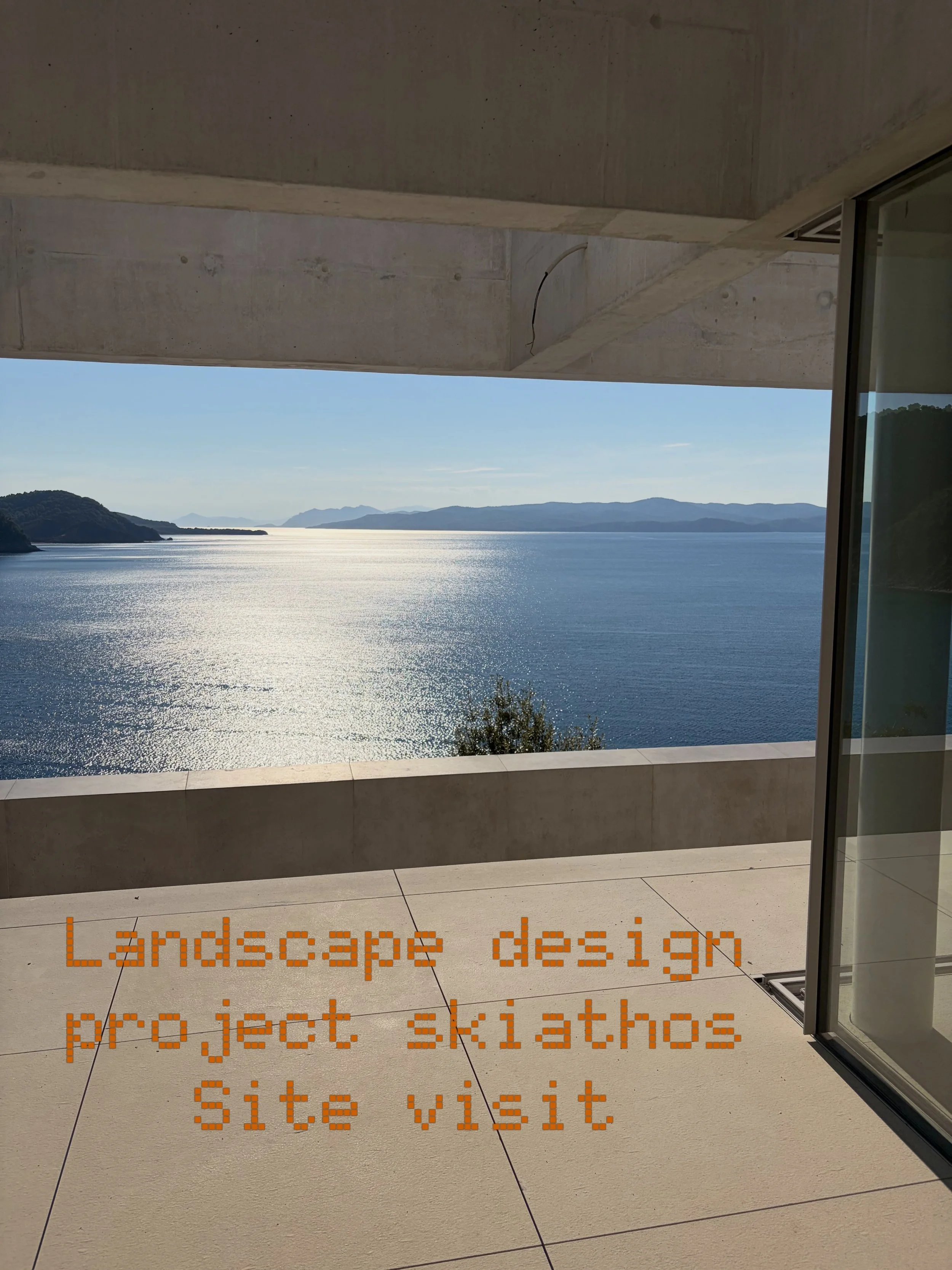 #landscapedesigngreece #landscapearchitecturegreece #skiathosgarden #greekgardens