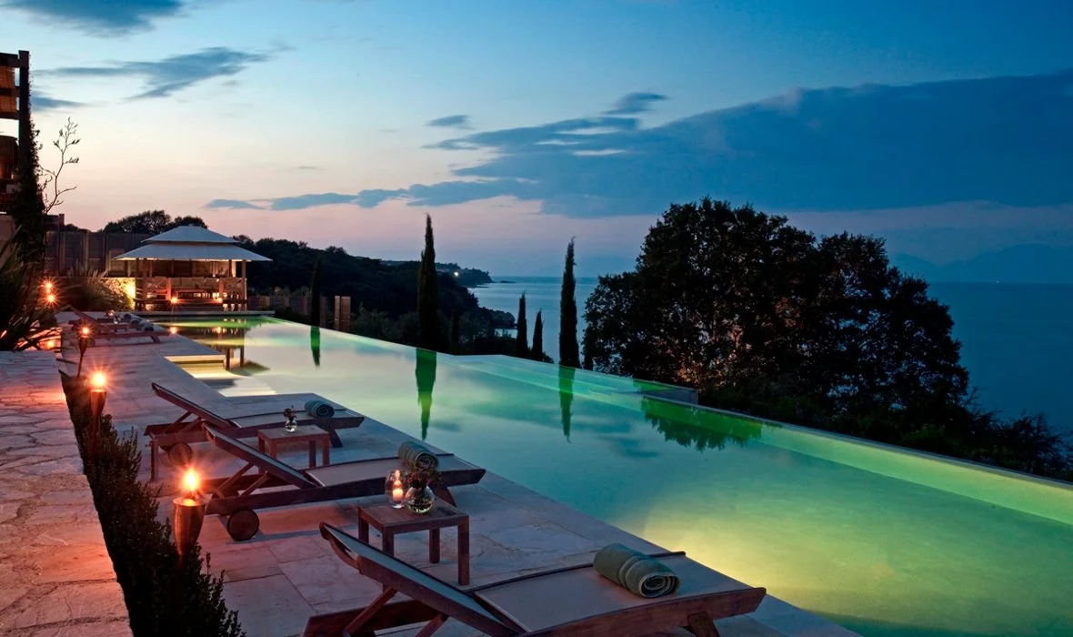 Villa Amalthea_Corfu_Skoposdesign_Architect_Pool Sunset.JPG