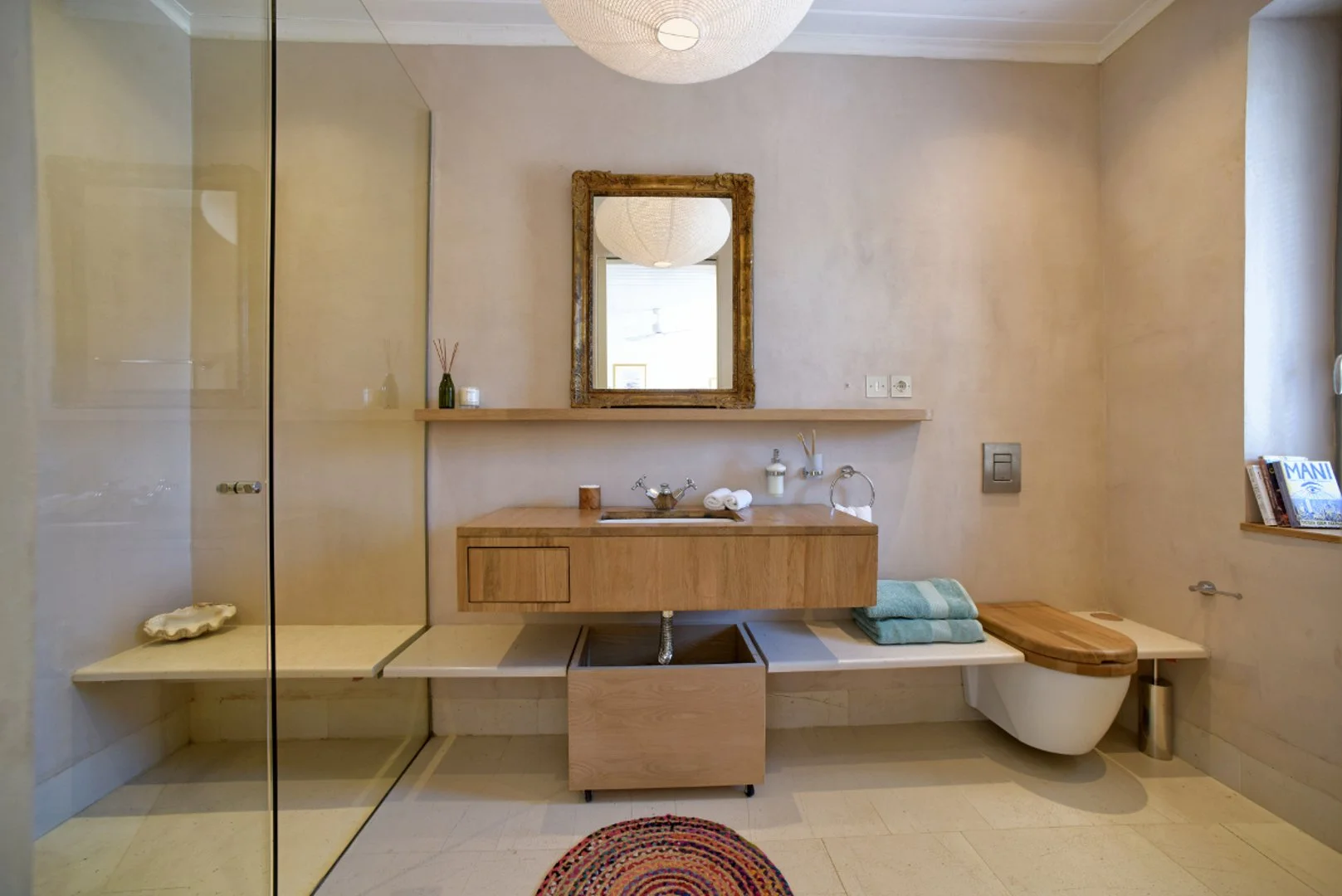 31_Villa Velanidi_ Downstairs Ensuite_Walk in Shower.JPG