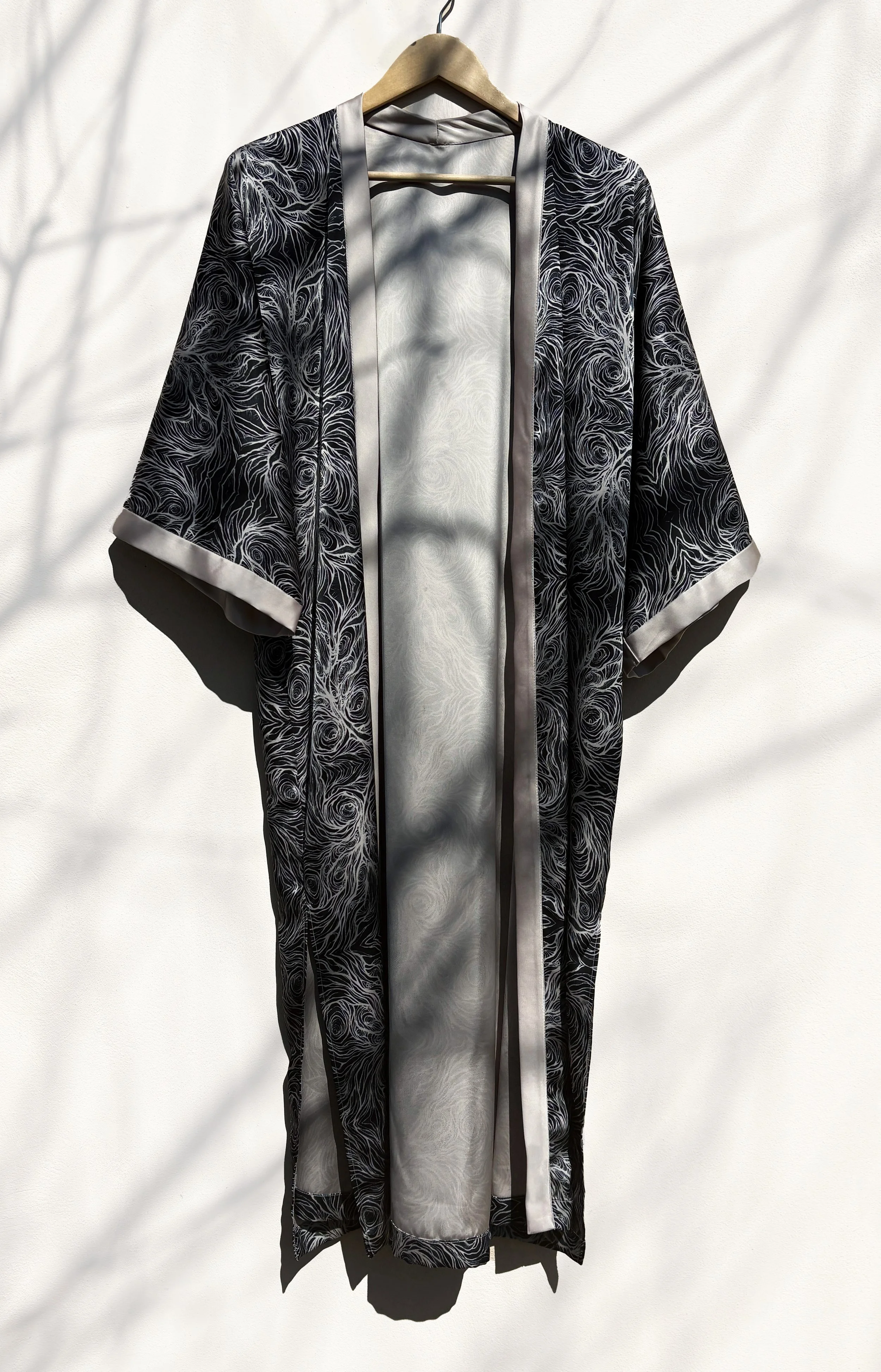 AURA SERICA - NEBULA  LONG KIMONO