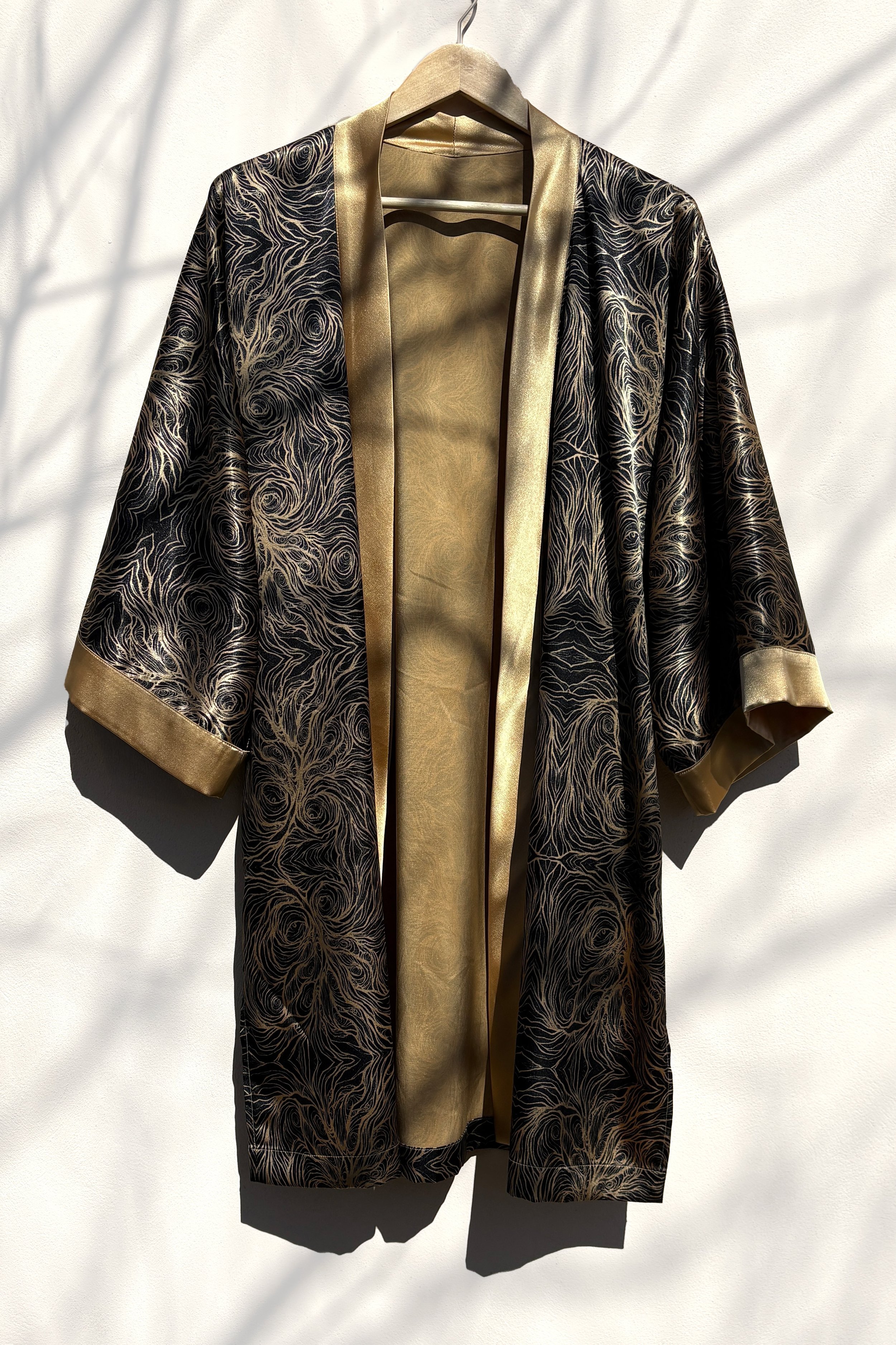 AURA SERICA - GOLD KIMONO