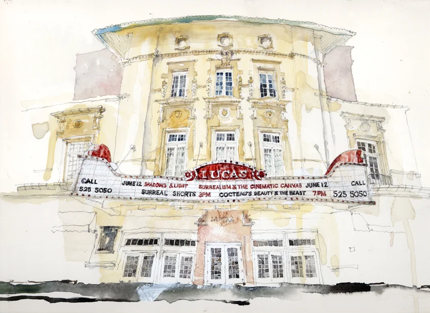 Lucas Theatre, Savannah GA