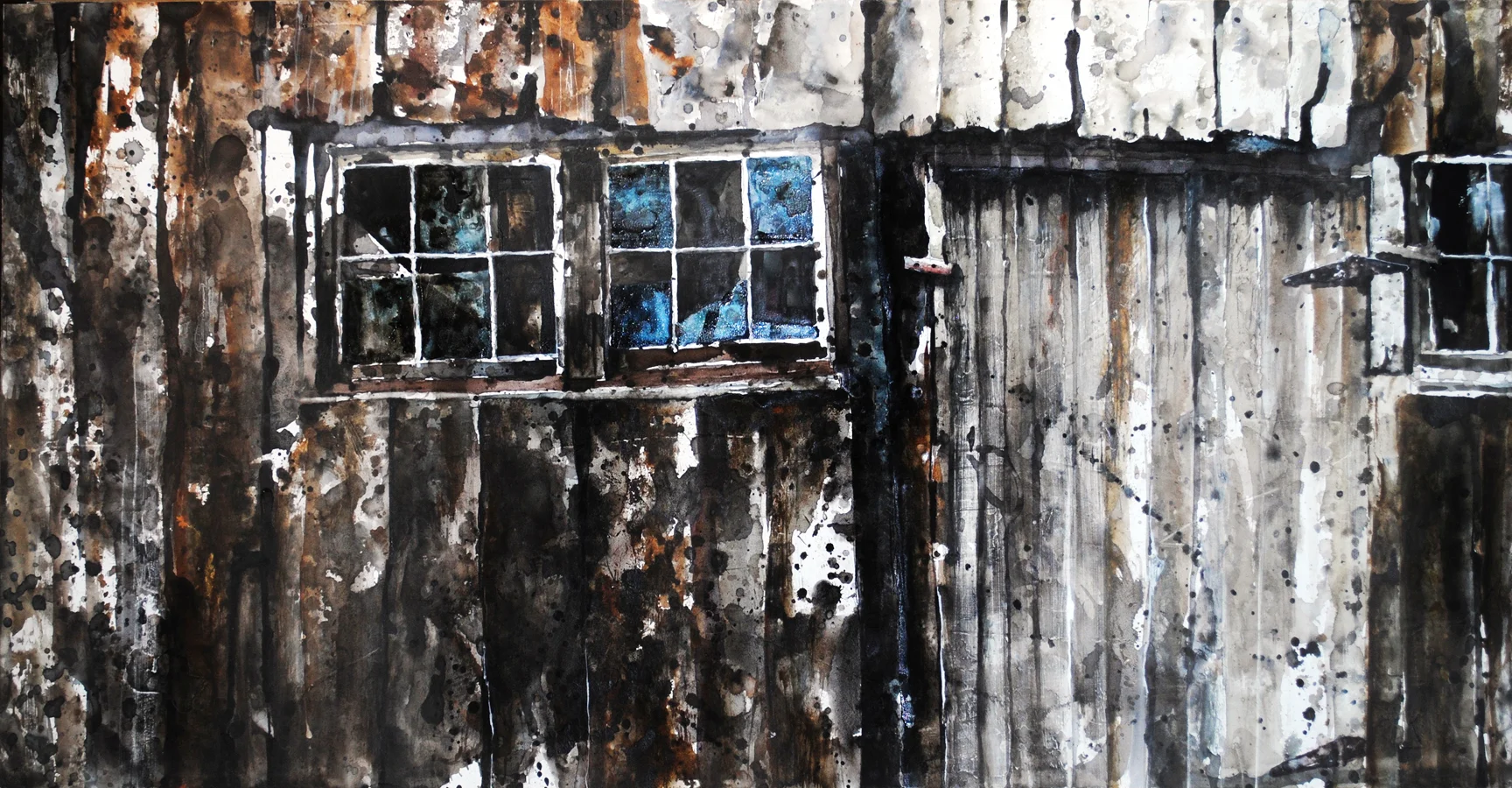 Windows and Door on Gibraltar