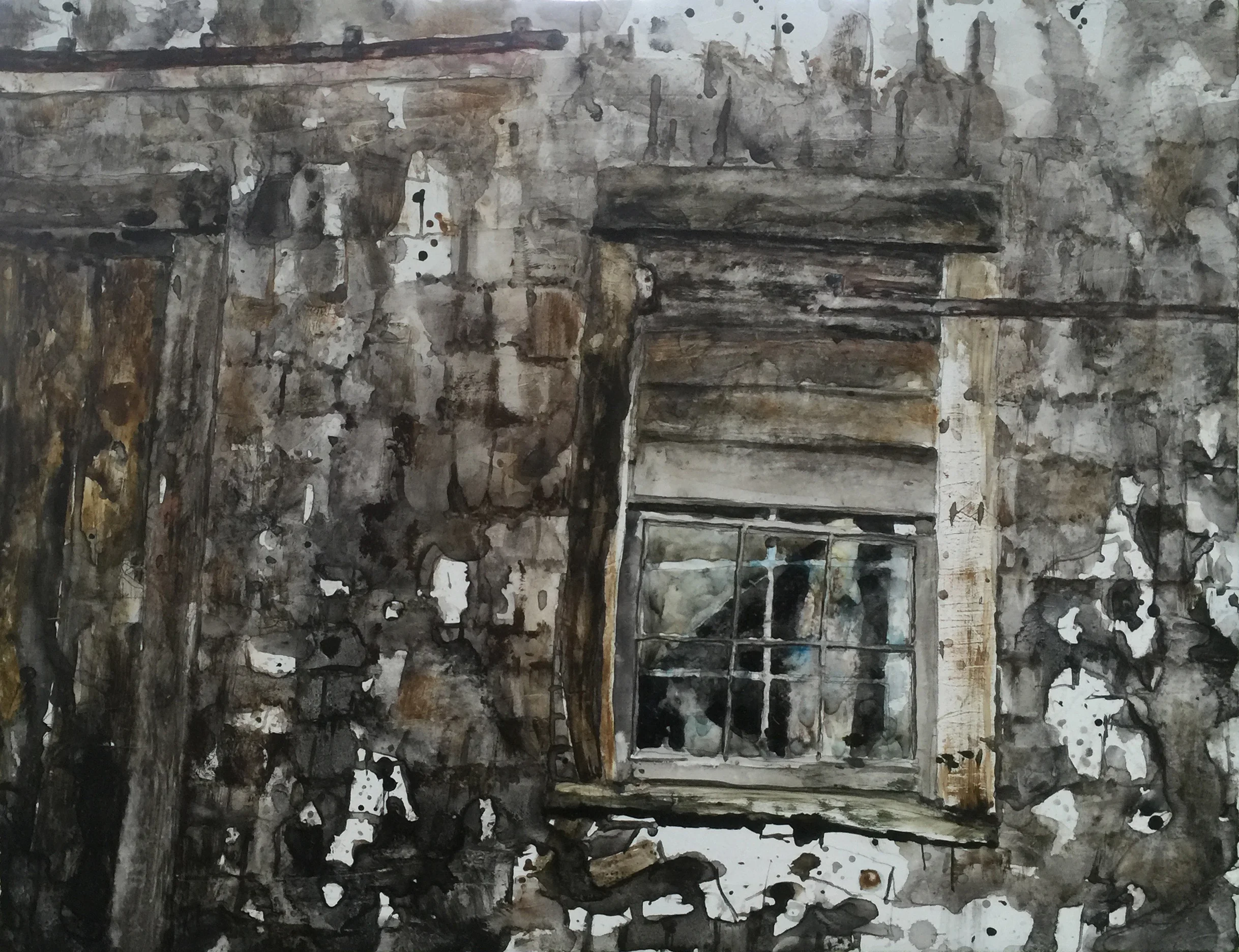Barn Window, WI