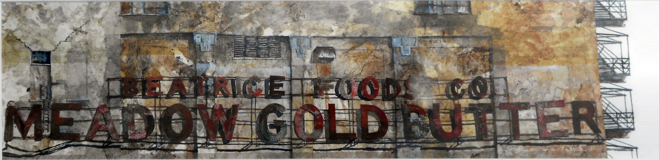 Meadow Gold Butter, Chicago