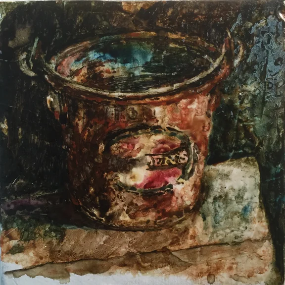 3" bucket
