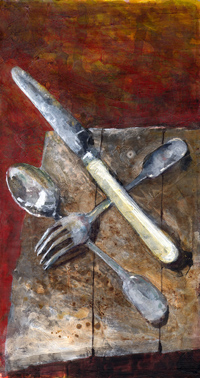 Knife Fork and Spoon
