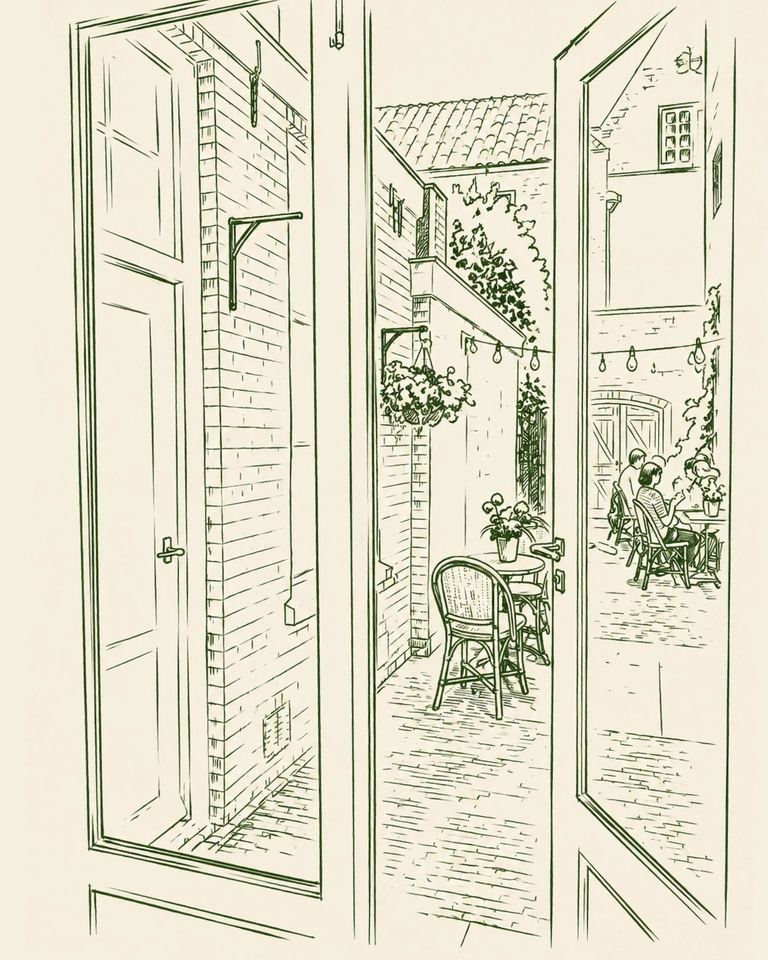 Wist je dat Flore een verborgen tuin heeft? 🌿

Zodra de zon zich laat zien, verandert dit knusse hoekje in een van onze favoriete plekken van Haarlem. Vandaag konden we weer heerlijk buiten zitten en genieten van het mooie weer. ☀️

Ben jij al eens 
