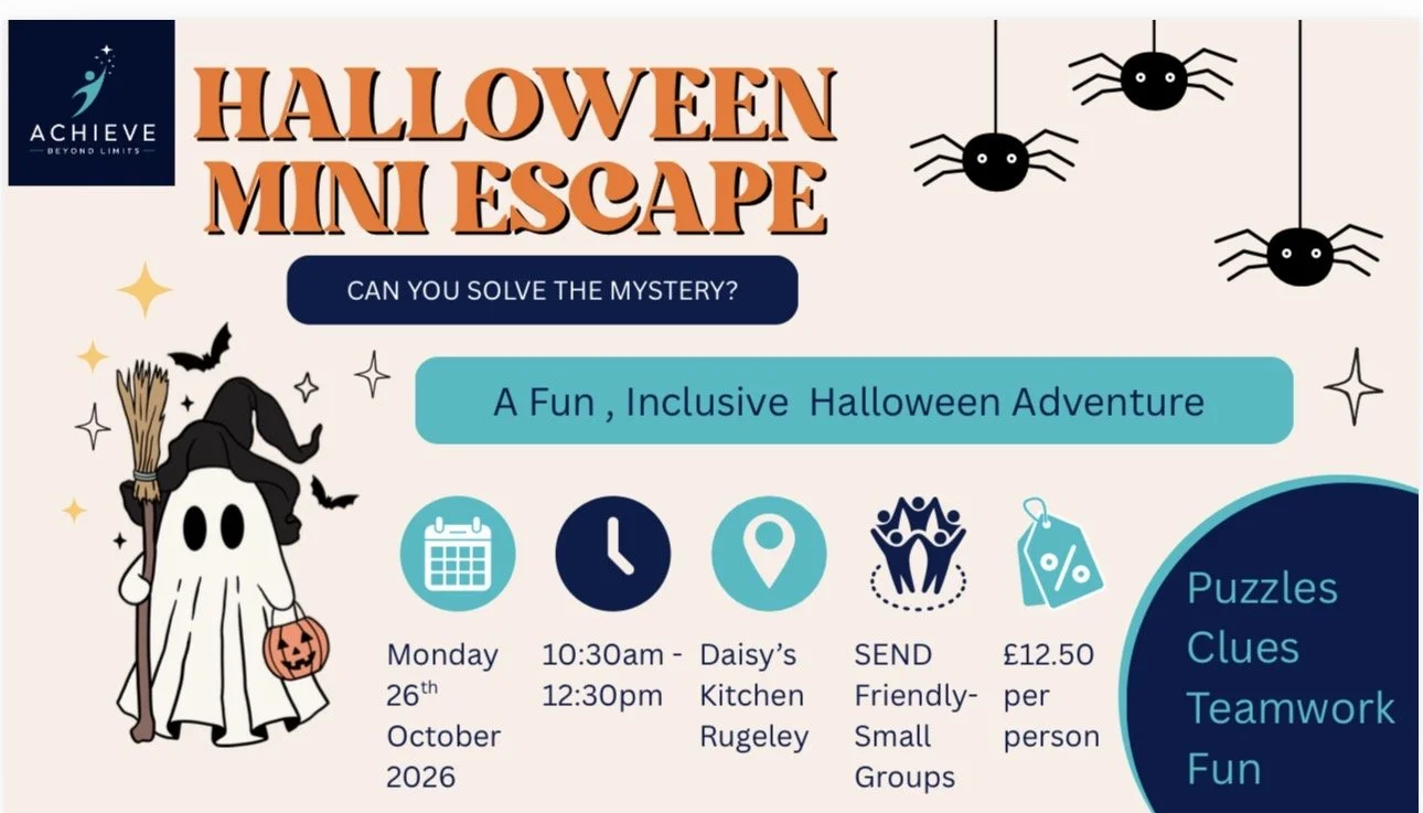 Halloween Mini Escape Room