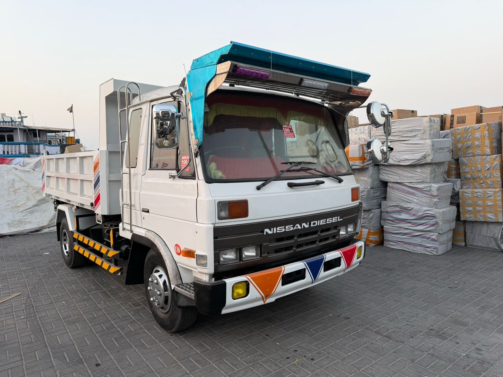 Waste Disposal Truck Project