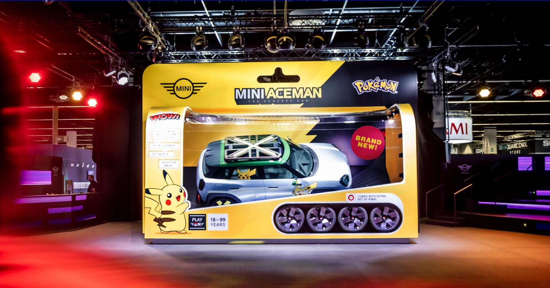 Pokémon MINI Aceman