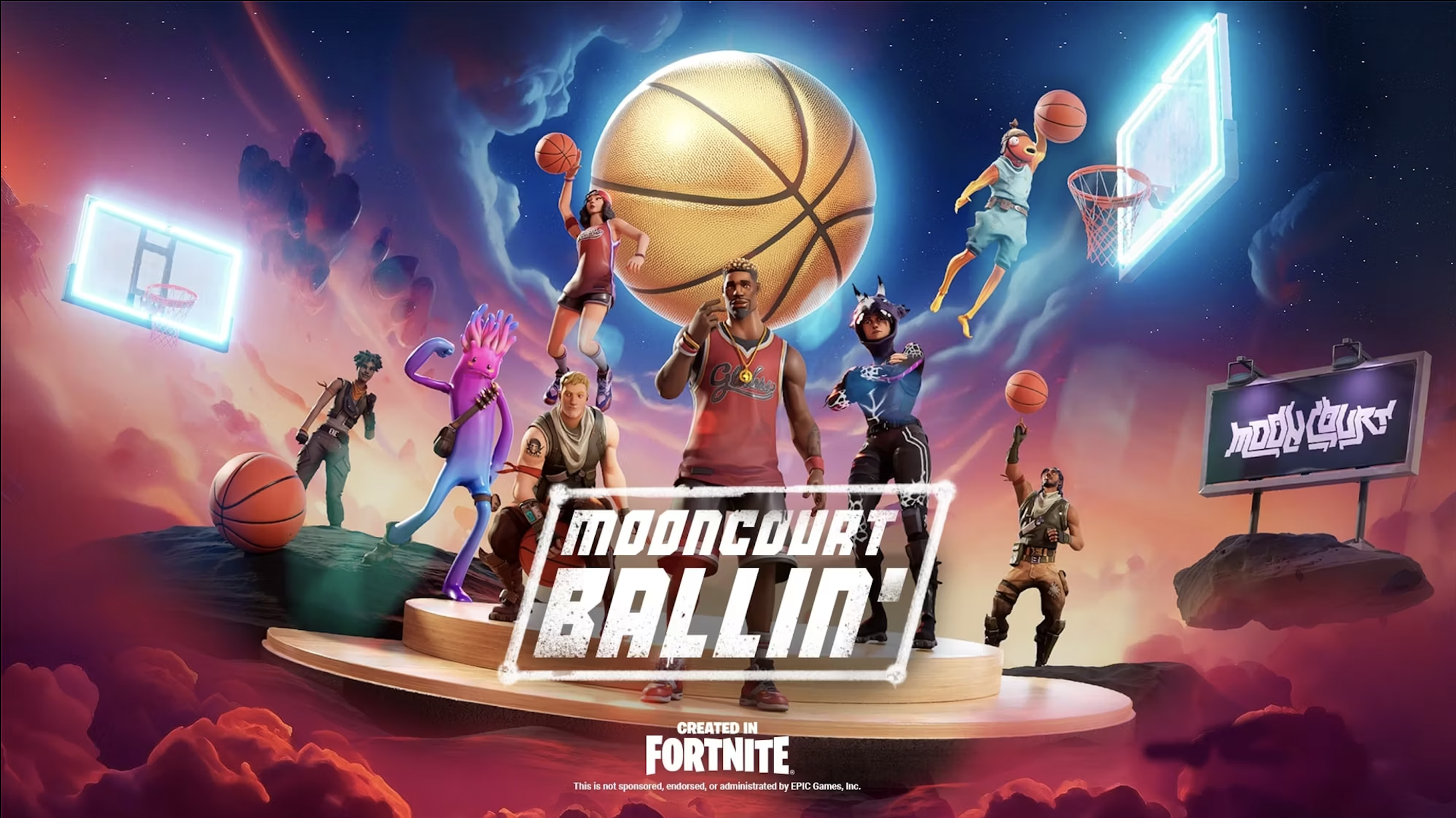 Mooncourt Ballin'