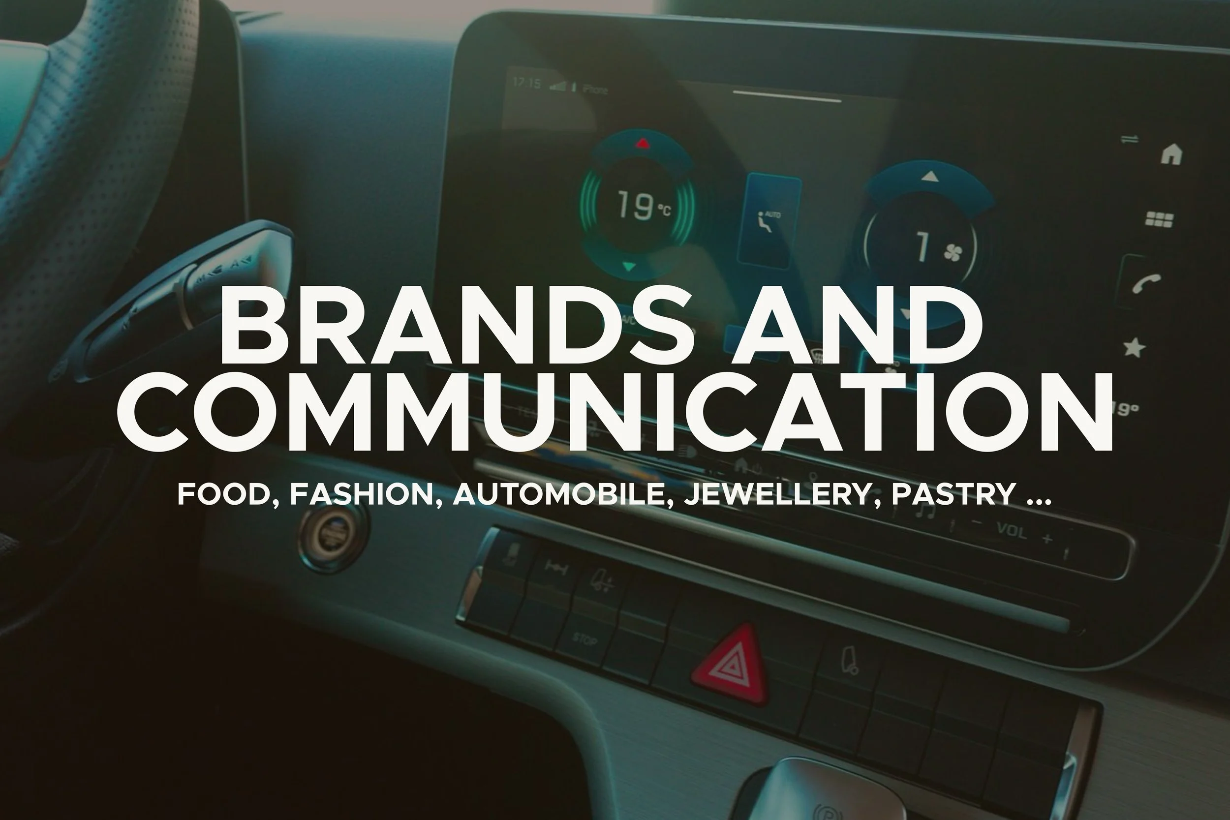 BRANDS AND COMMUNICATION